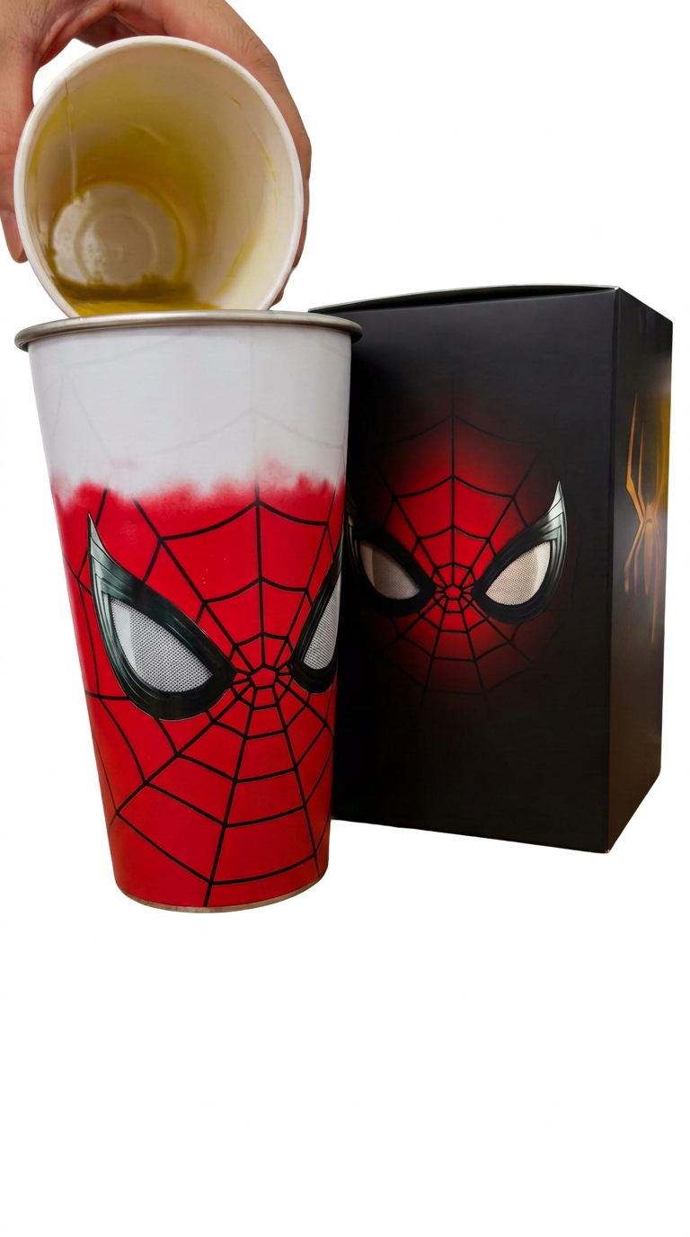 Vaso Térmico de Acero Inoxidable